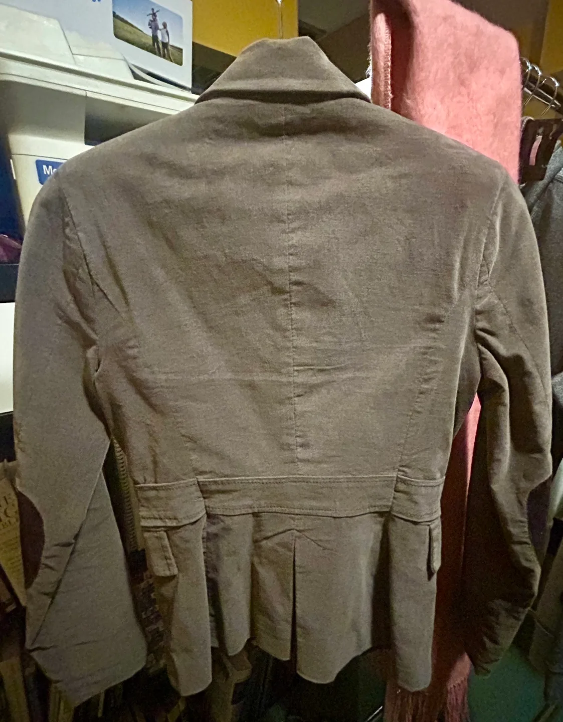 RW & CO. Brown Corduroy Blazer - Size XS/TP image indicator(2)