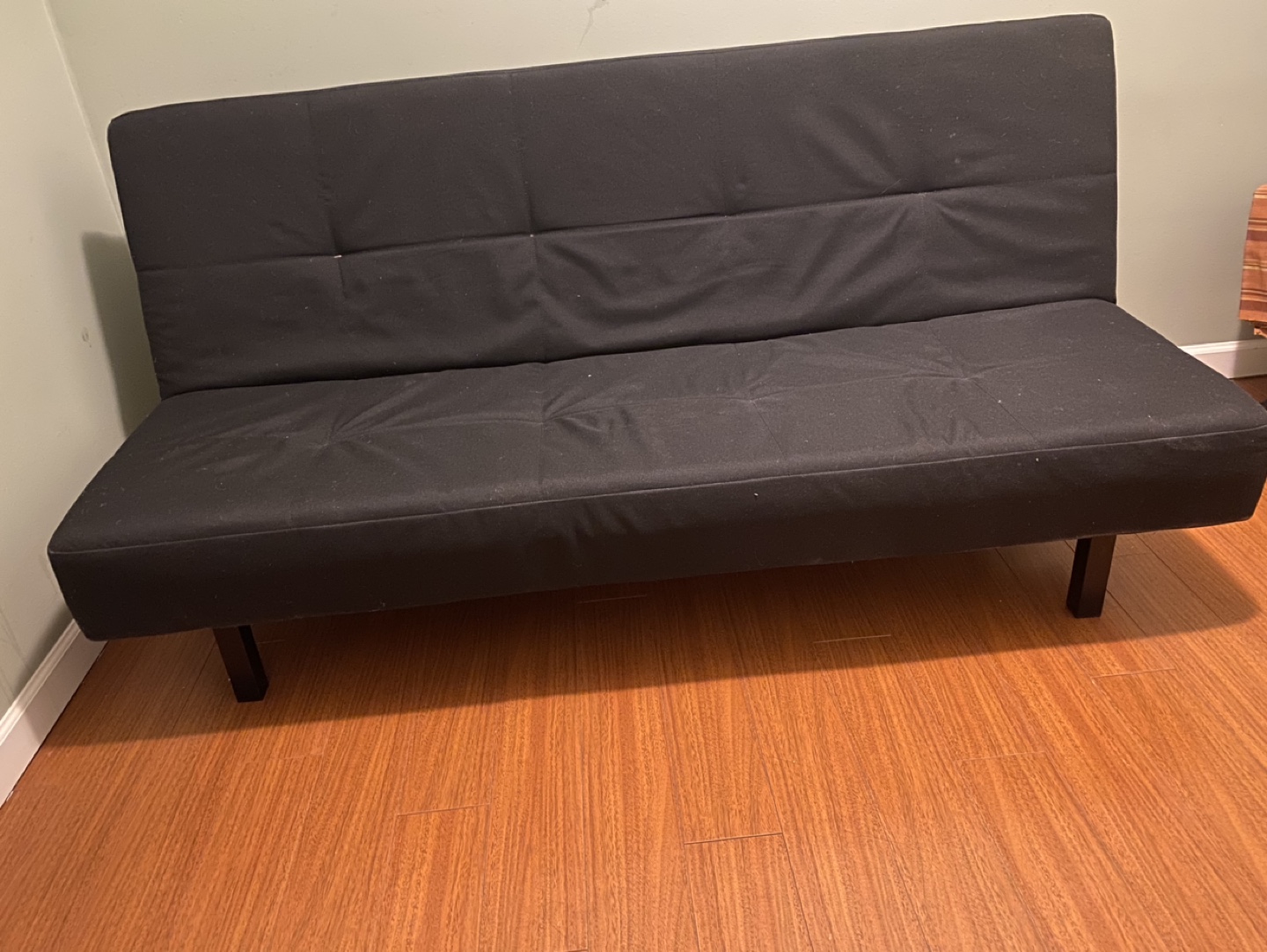 Black Futon Sofa Bed