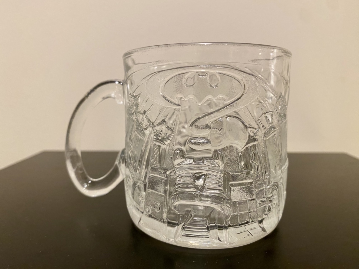 Vintage McDonald's Batman Forever Riddler Glass Mug - photo 3