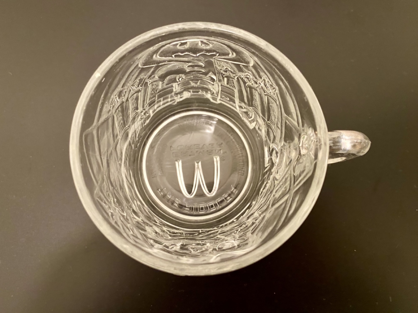 Vintage McDonald's Batman Forever Riddler Glass Mug - photo 2