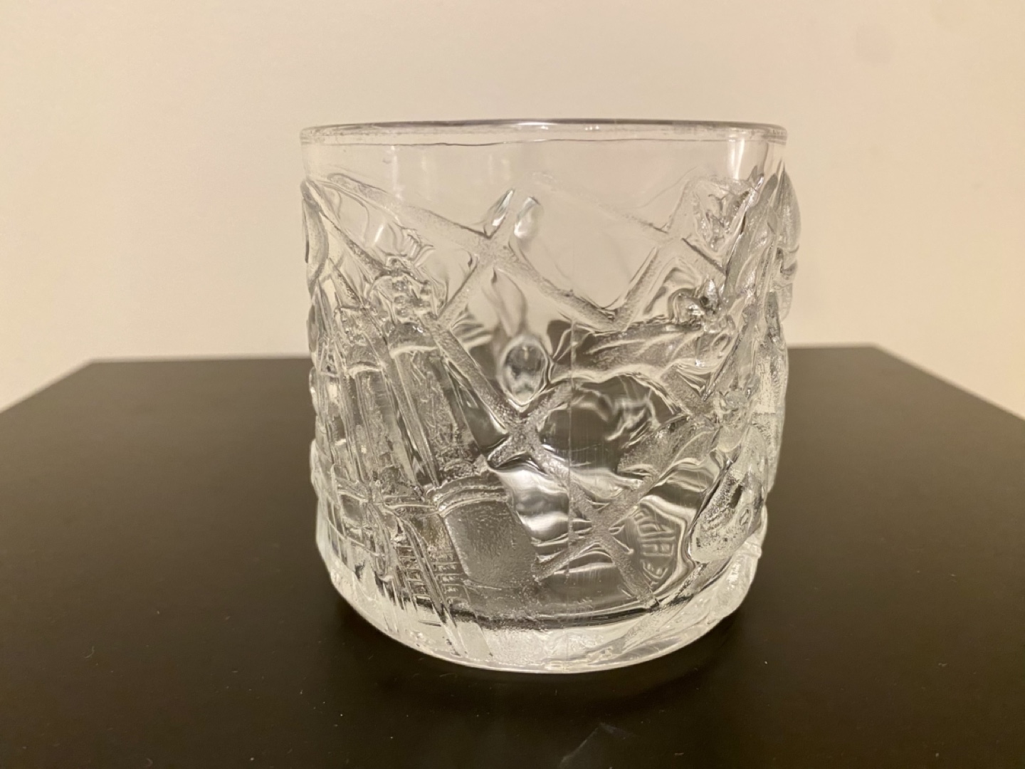 Vintage McDonald's Batman Forever Riddler Glass Mug - photo 5