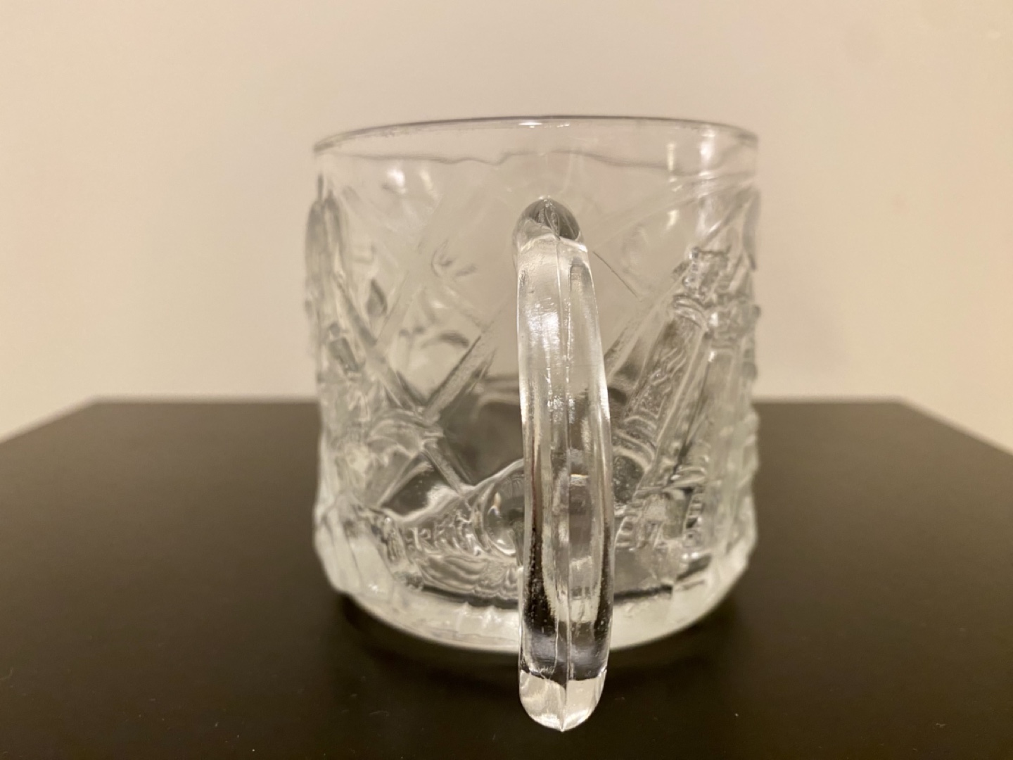 Vintage McDonald's Batman Forever Riddler Glass Mug - photo 4