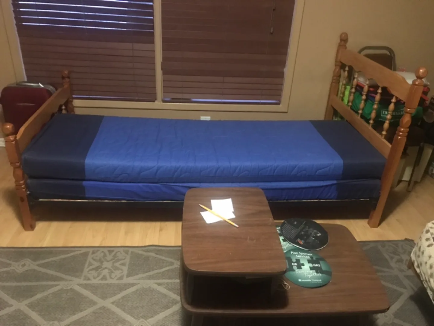 Wooden Bed Frame image indicator(2)