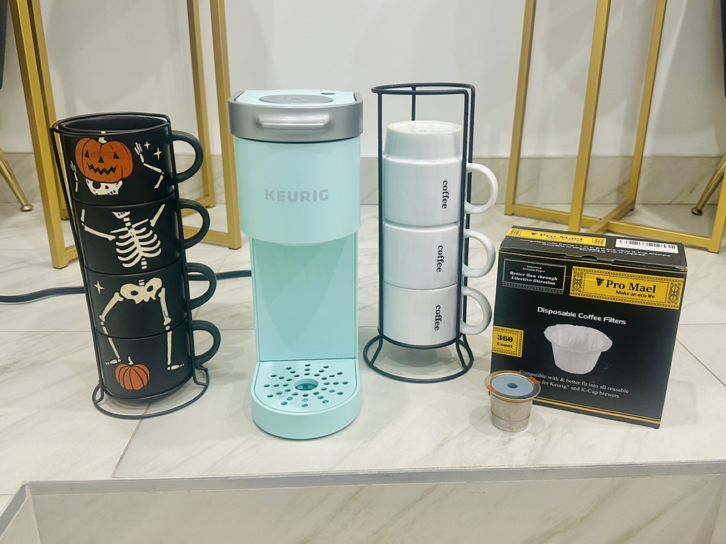 Keurig K-Mini Plus Coffee Maker - Mint Green