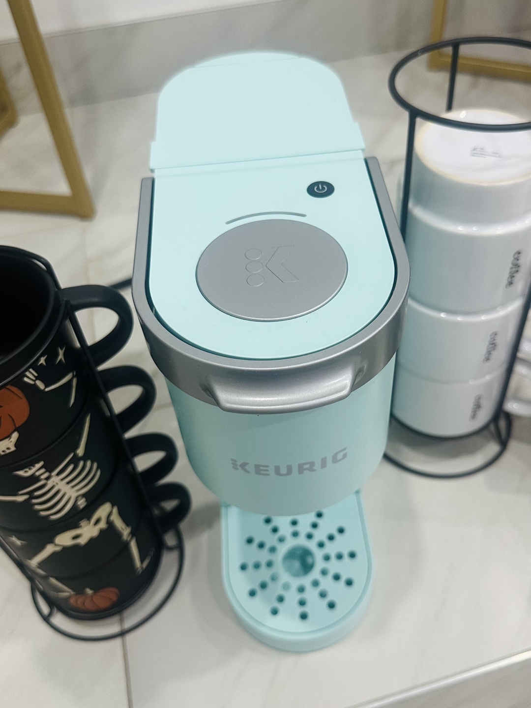 Keurig K-Mini Plus Coffee Maker - Mint Green - photo 2