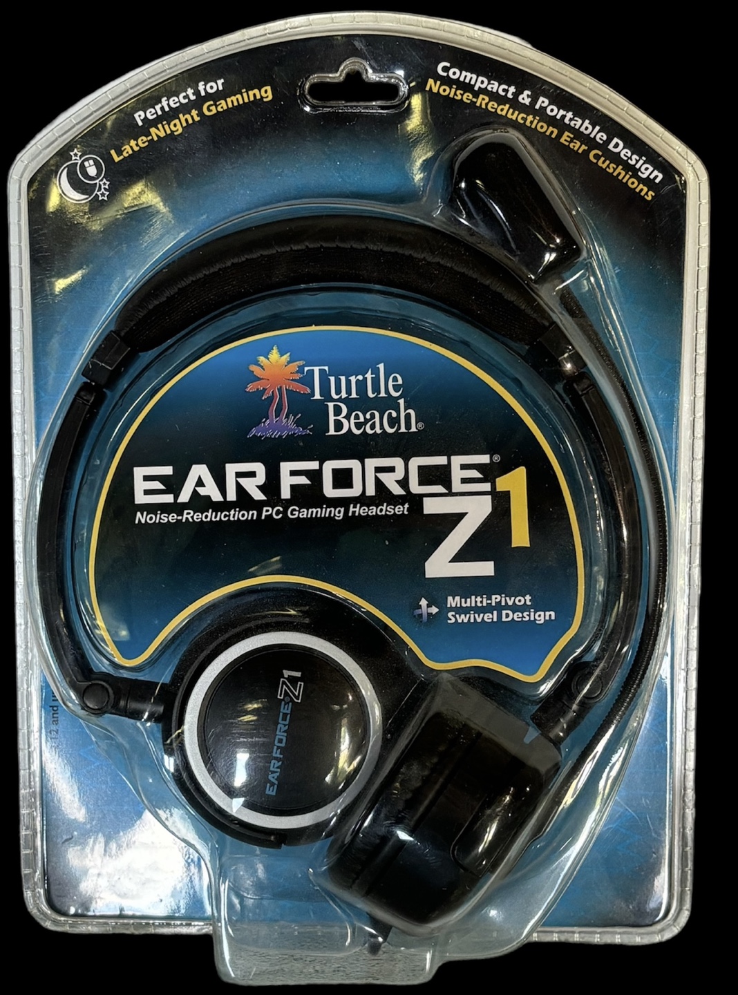 Turtle Beach Ear Force Z1 Noise-Reduction PC Gaming Headset