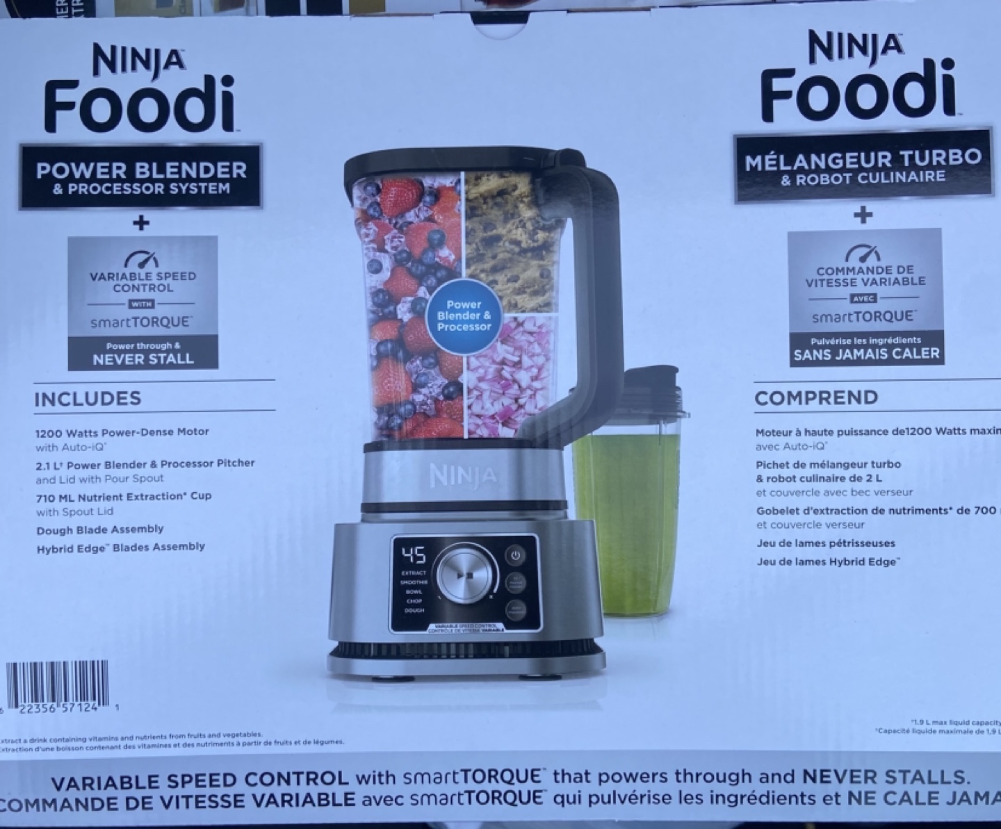 Ninja Foodi Power Blender & Processor System - photo 2