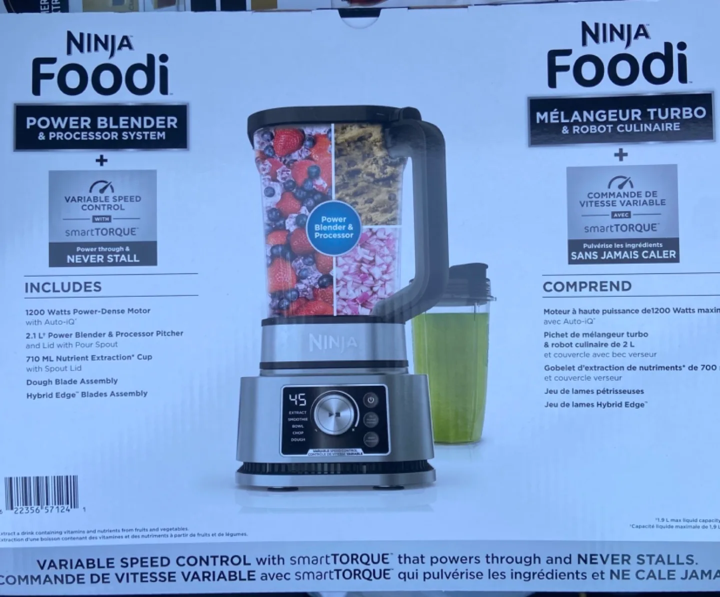 Ninja Foodi Power Blender & Processor System image indicator(2)