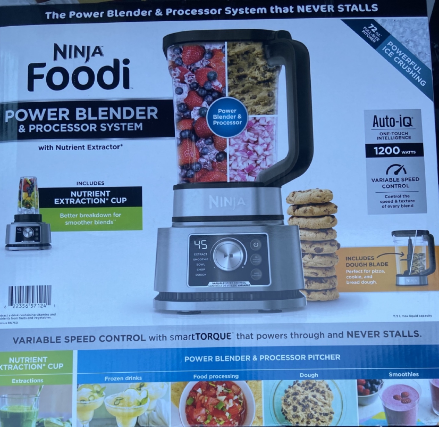 Ninja Foodi Power Blender & Processor System