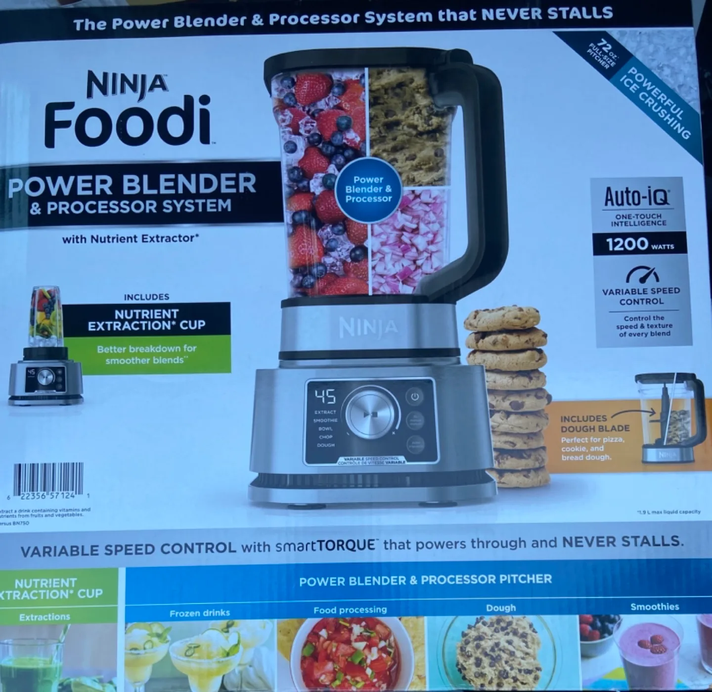 Ninja Foodi Power Blender & Processor System thumbnail