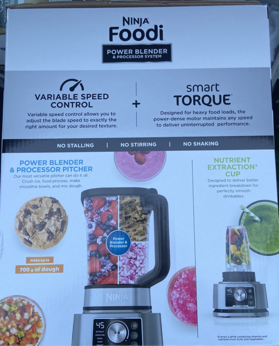Ninja Foodi Power Blender & Processor System - photo 3