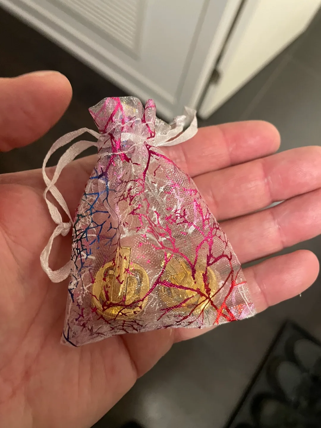 Gold Cufflinks with Yellow Gemstones image indicator(3)