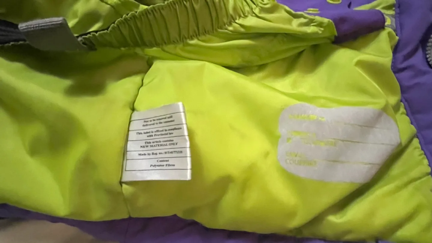 Outbound kids Large Jacket$10 & free boots image indicator(5)