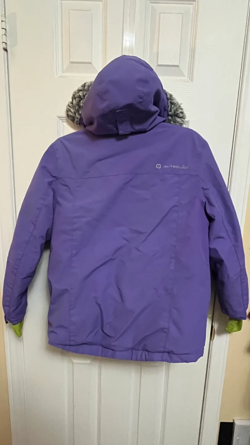 Outbound kids Large Jacket$10 & free boots image indicator(2)