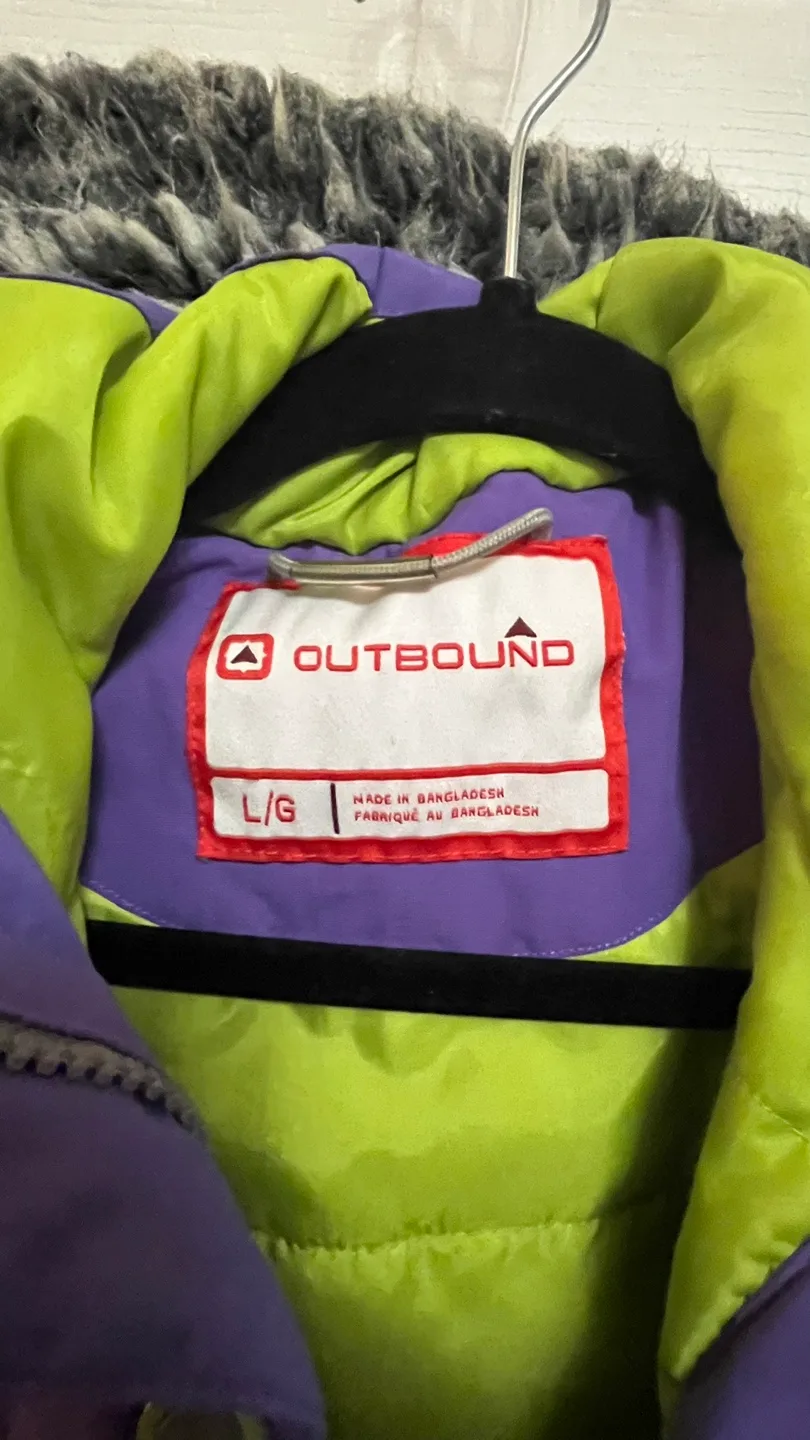 Outbound kids Large Jacket$10 & free boots image indicator(3)