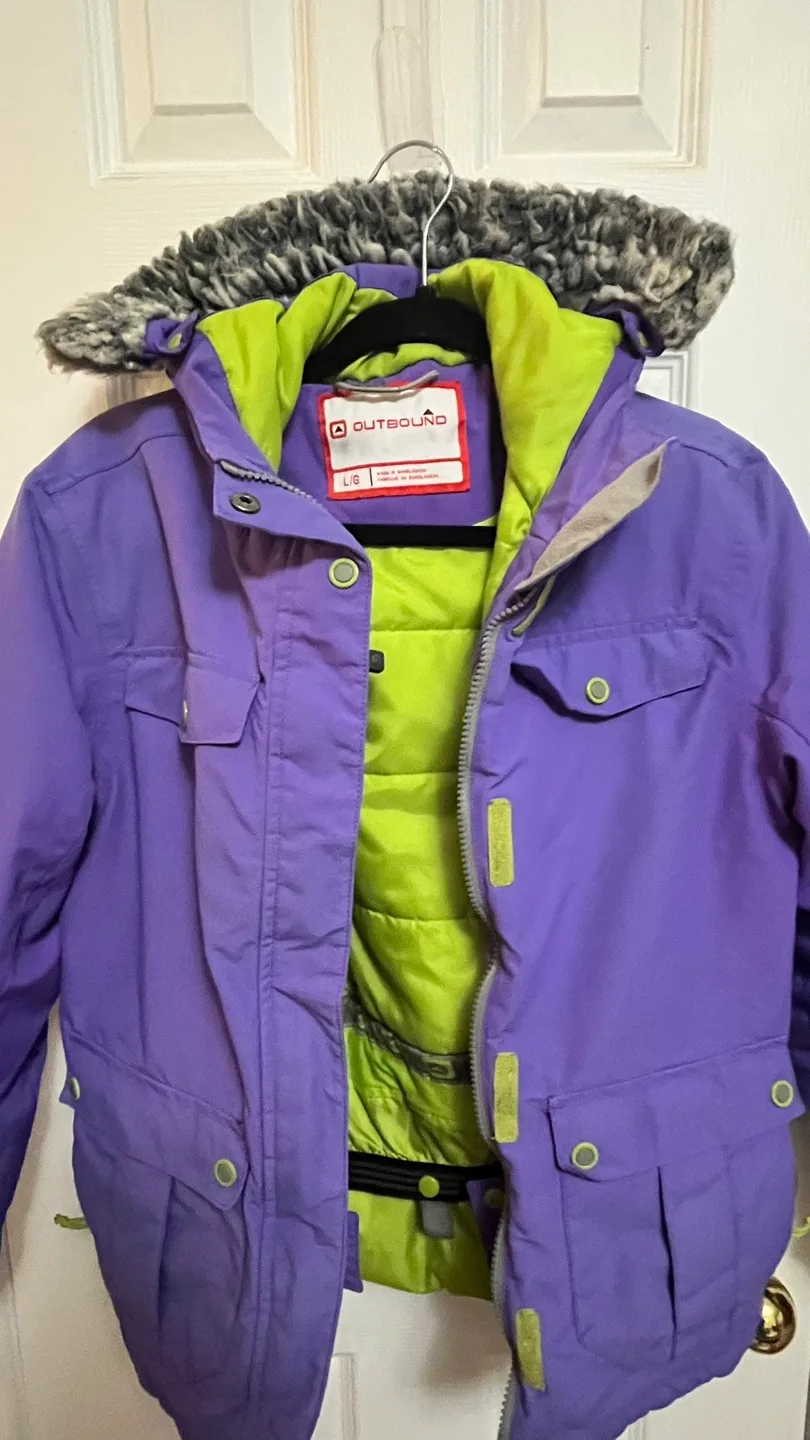 Outbound kids Large Jacket$10 & free boots image indicator(4)