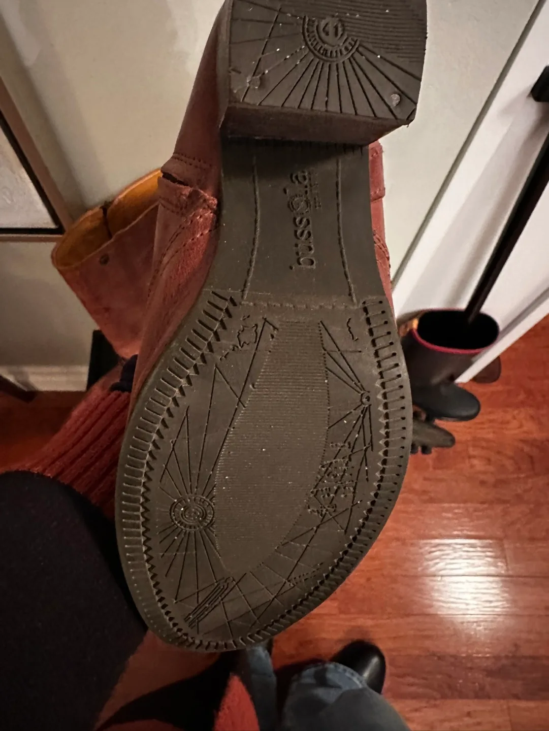 Brown Leather Bussola Boots image indicator(5)