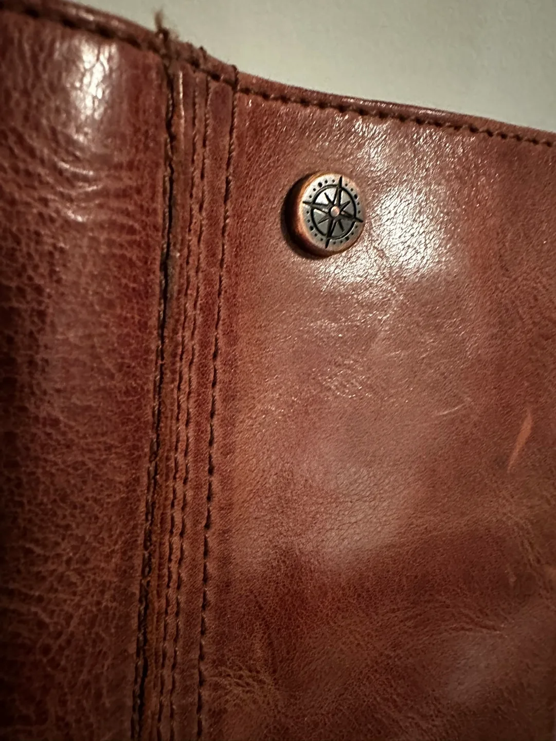 Brown Leather Bussola Boots image indicator(3)