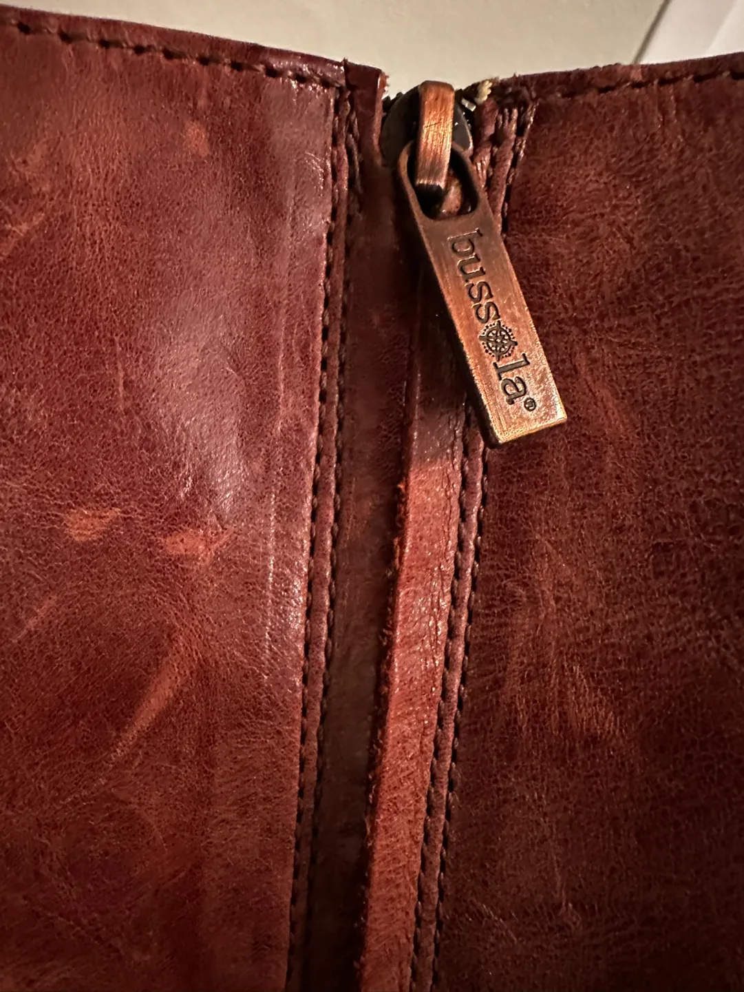 Brown Leather Bussola Boots image indicator(4)