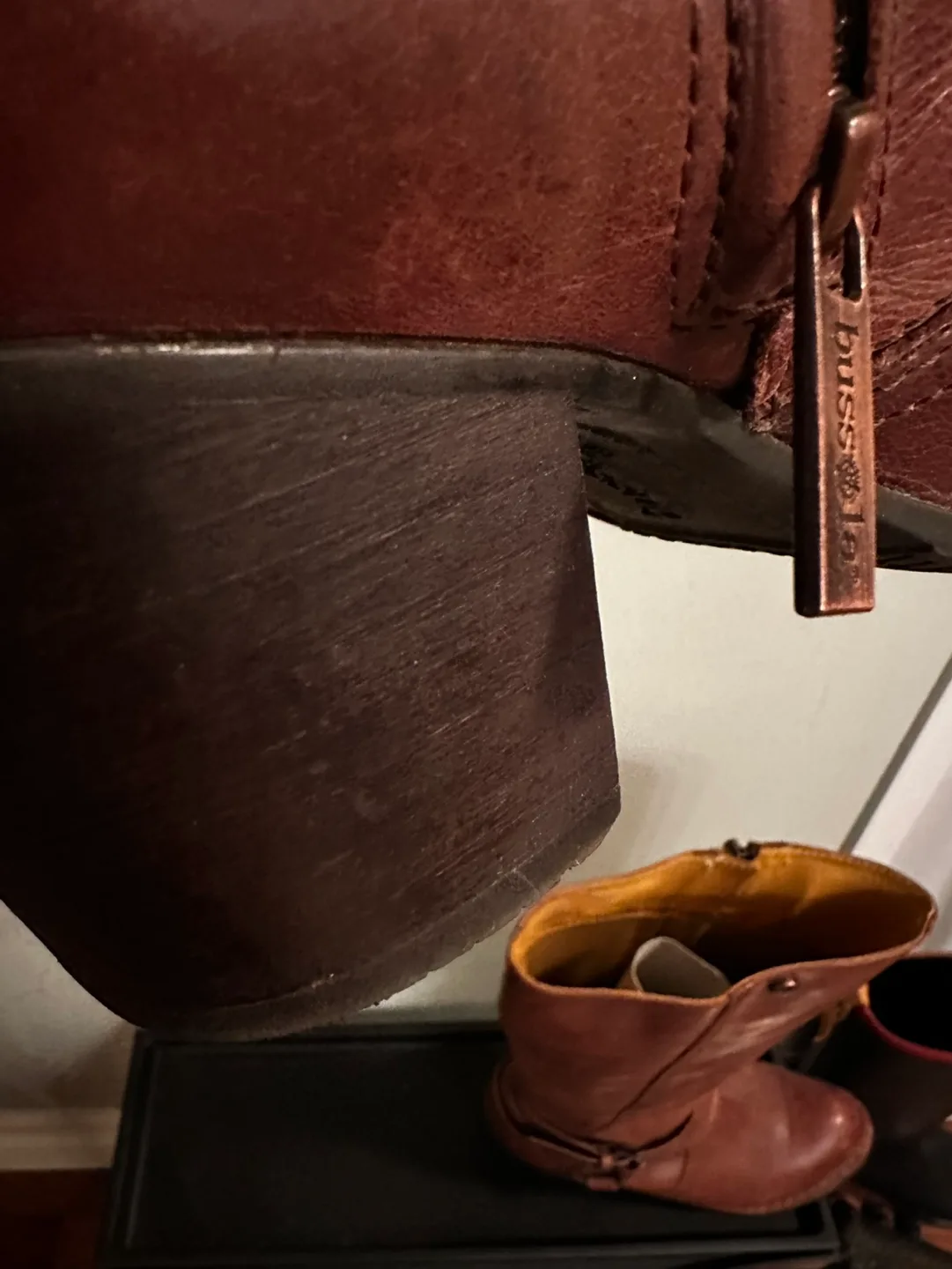 Brown Leather Bussola Boots image indicator(7)