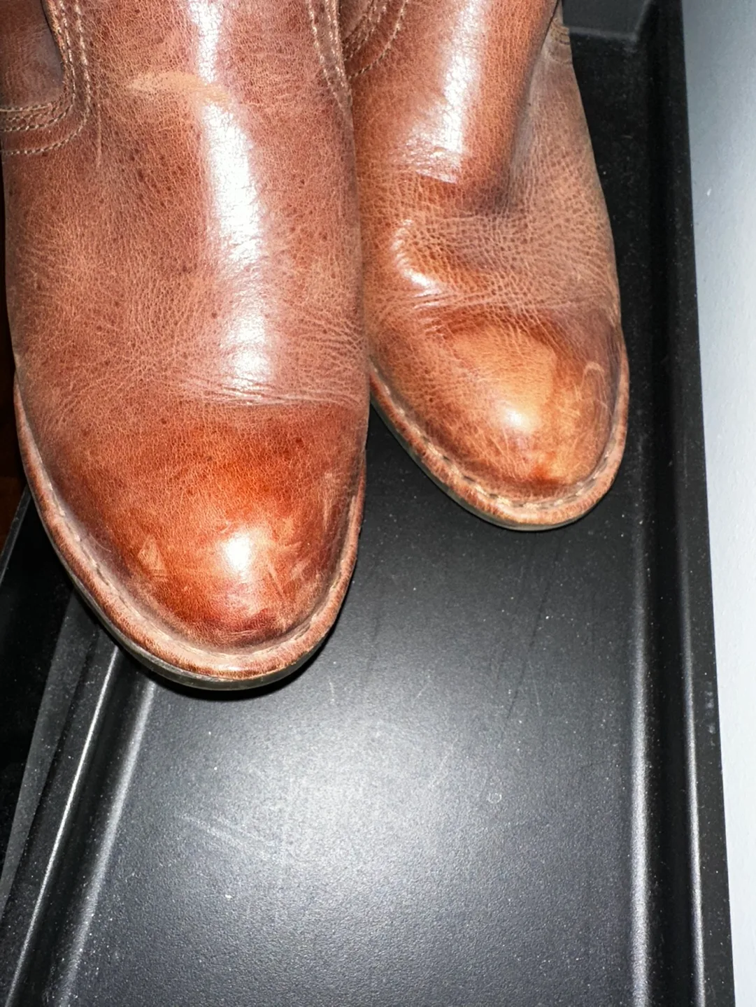 Brown Leather Bussola Boots image indicator(8)