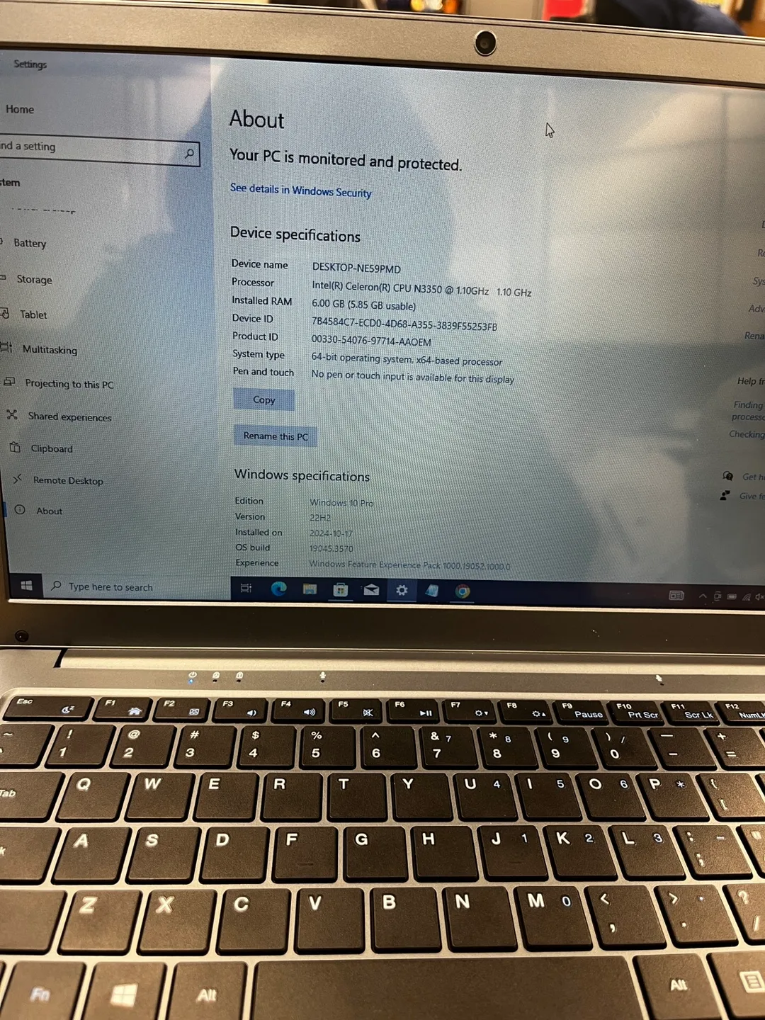 Laptop image indicator(9)
