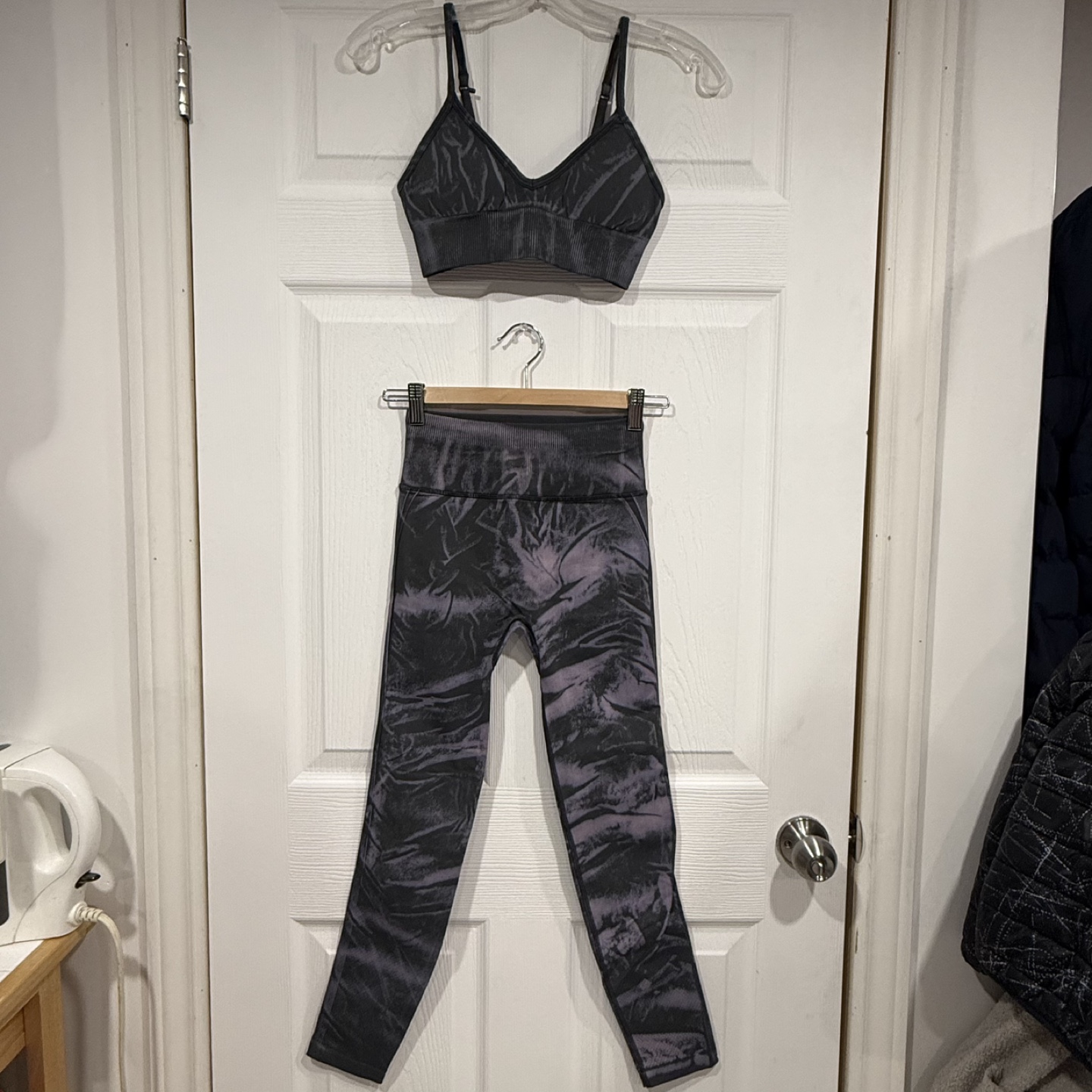 Lululemon Ebb to Street Align Crop Top and Leggings Set - Size 4 - photo 3