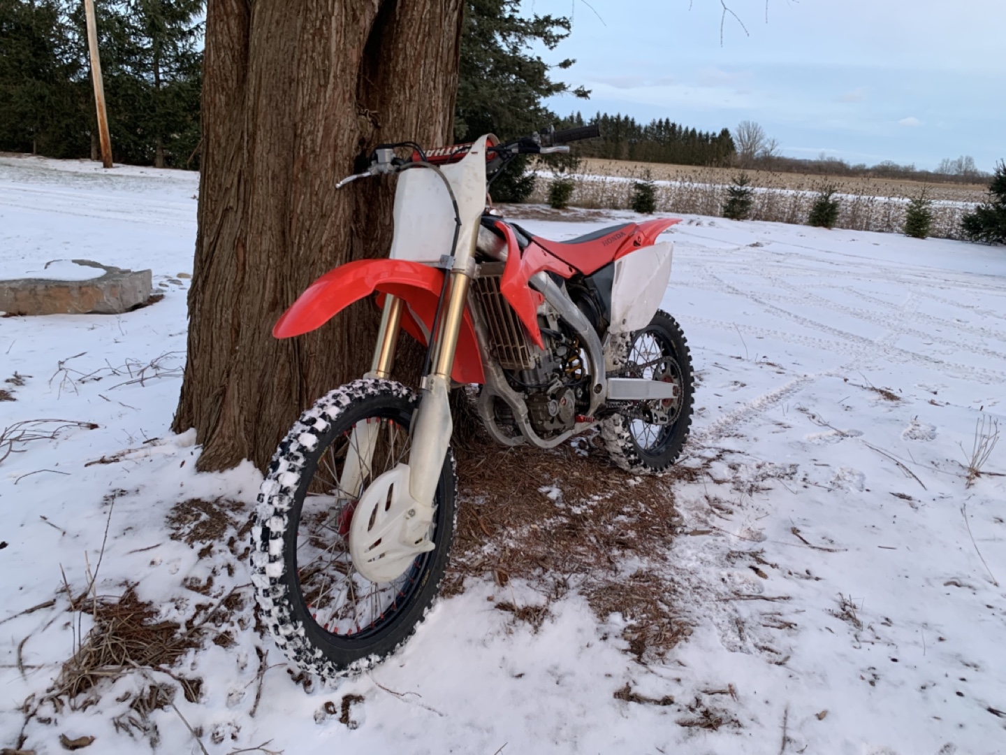 2007 Honda CRF450R