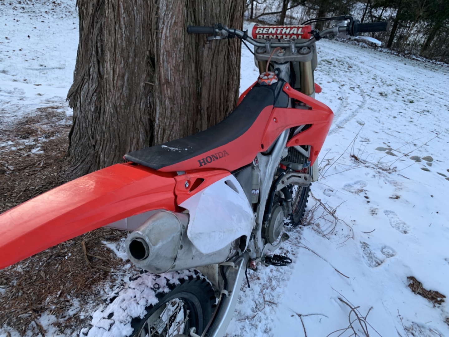 2007 Honda CRF450R - photo 4