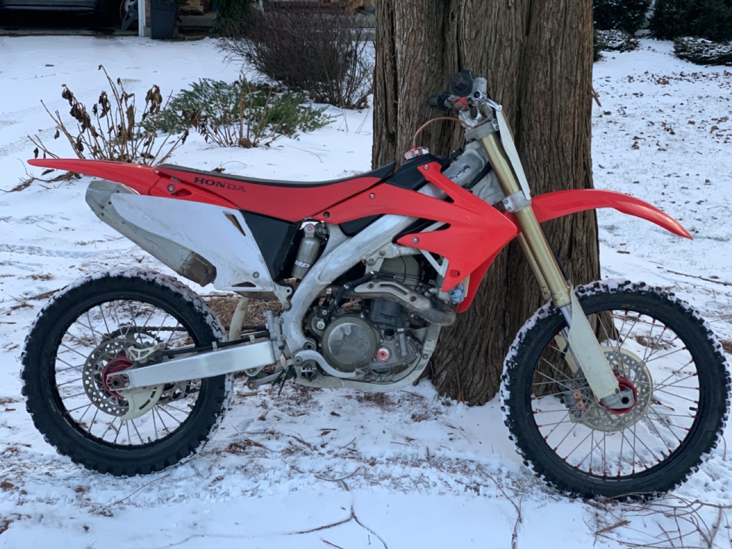 2007 Honda CRF450R - photo 3