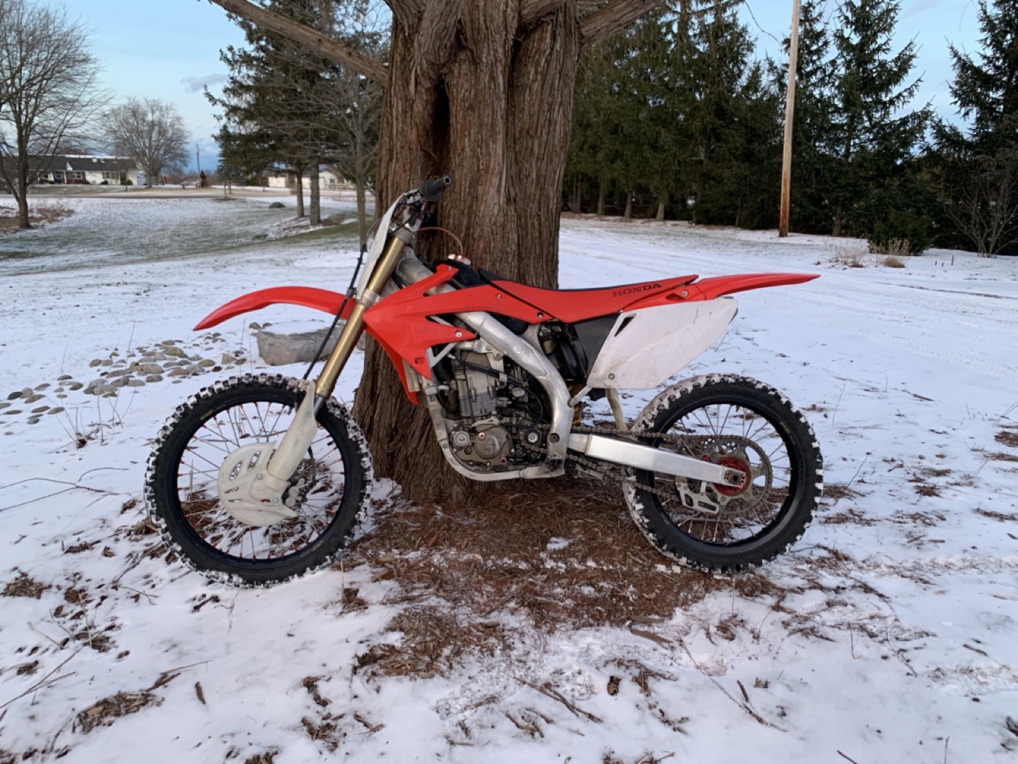 2007 Honda CRF450R - photo 2