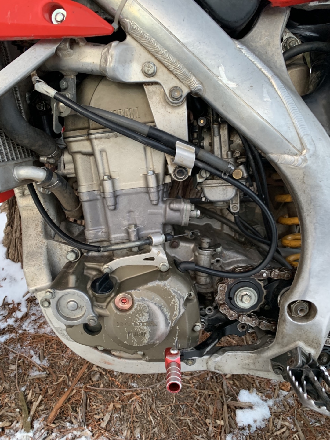 2007 Honda CRF450R - photo 5