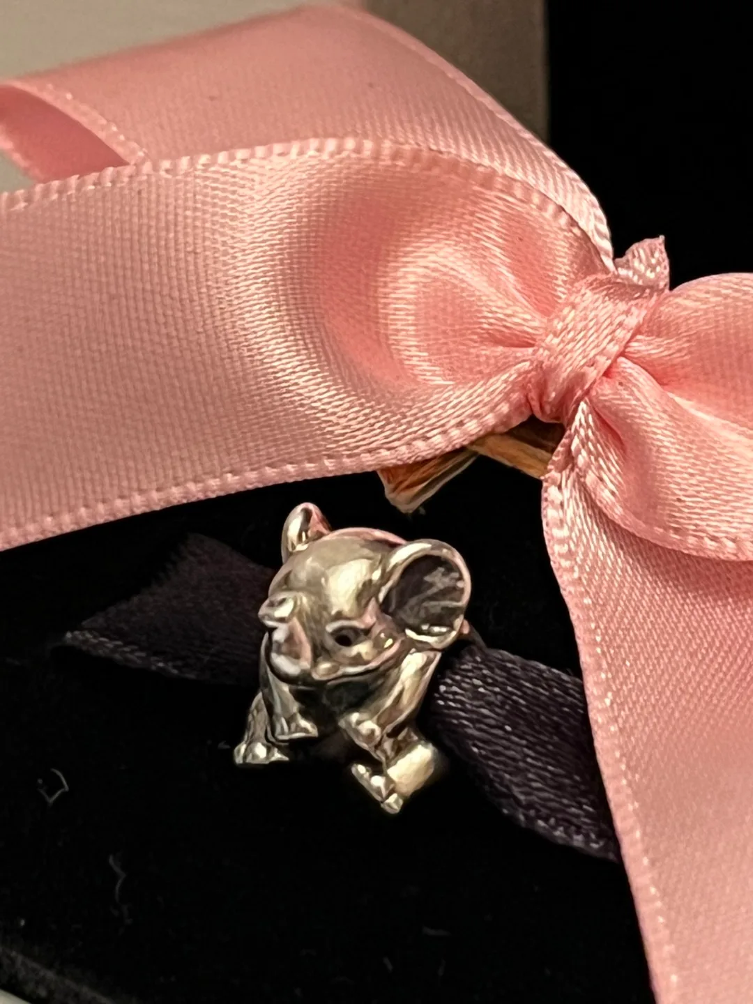 Pandora Elephant charm image indicator(3)