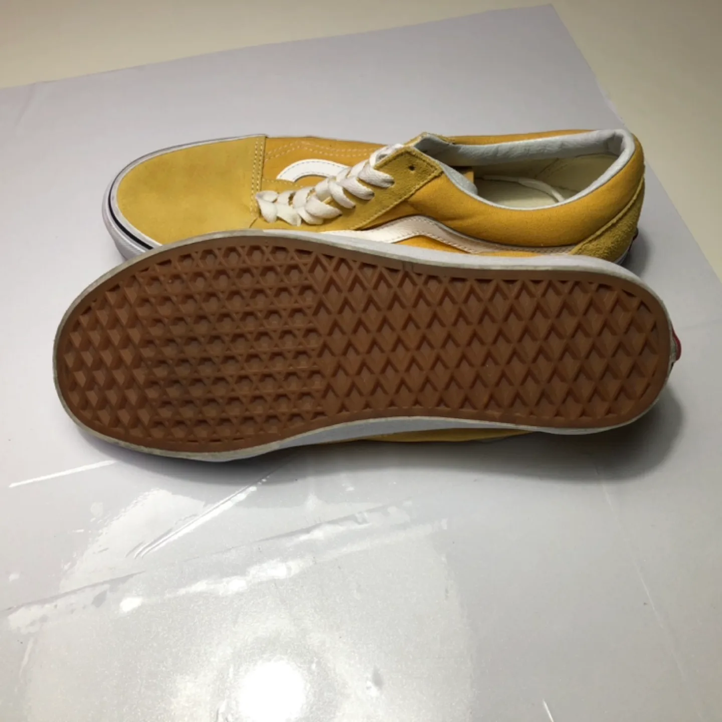 Vans Old Skool Mustard Yellow Sneakers image indicator(4)