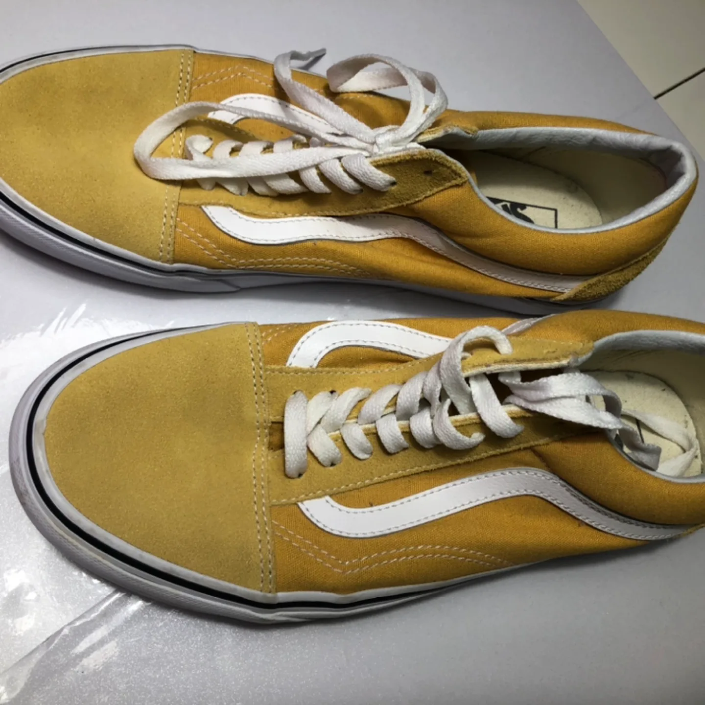 Vans Old Skool Mustard Yellow Sneakers image indicator(2)