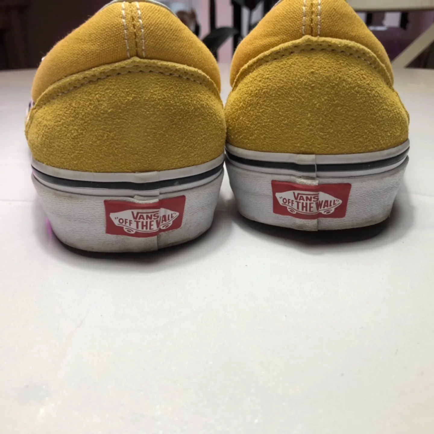 Vans Old Skool Mustard Yellow Sneakers image indicator(5)