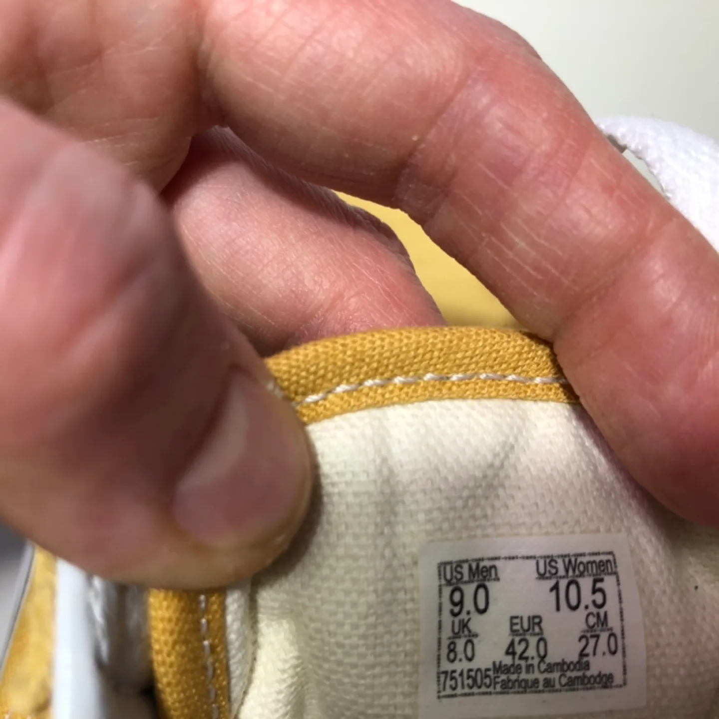 Vans Old Skool Mustard Yellow Sneakers image indicator(6)