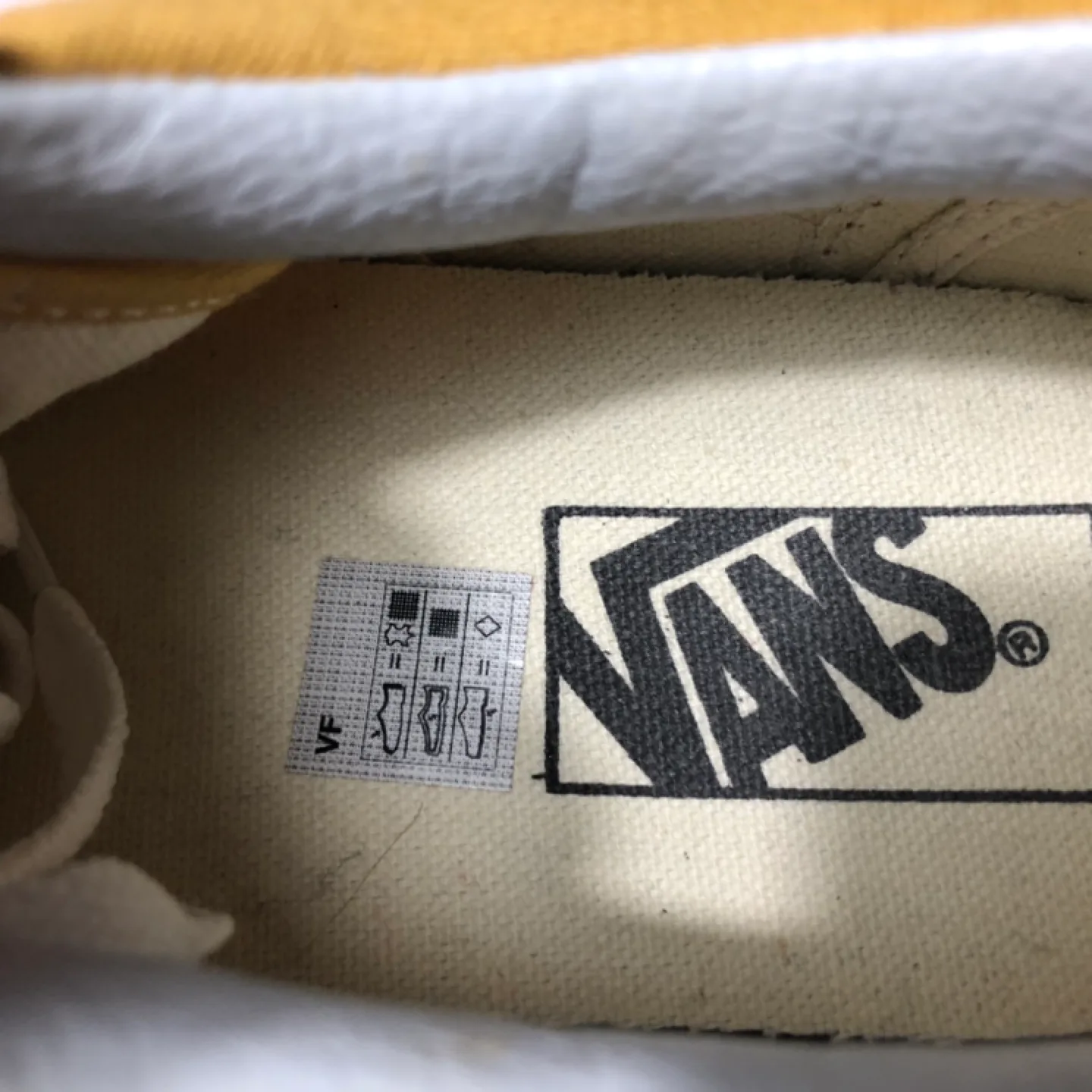 Vans Old Skool Mustard Yellow Sneakers image indicator(3)