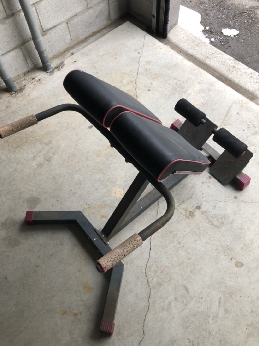 Hyperextension Bench - photo 2