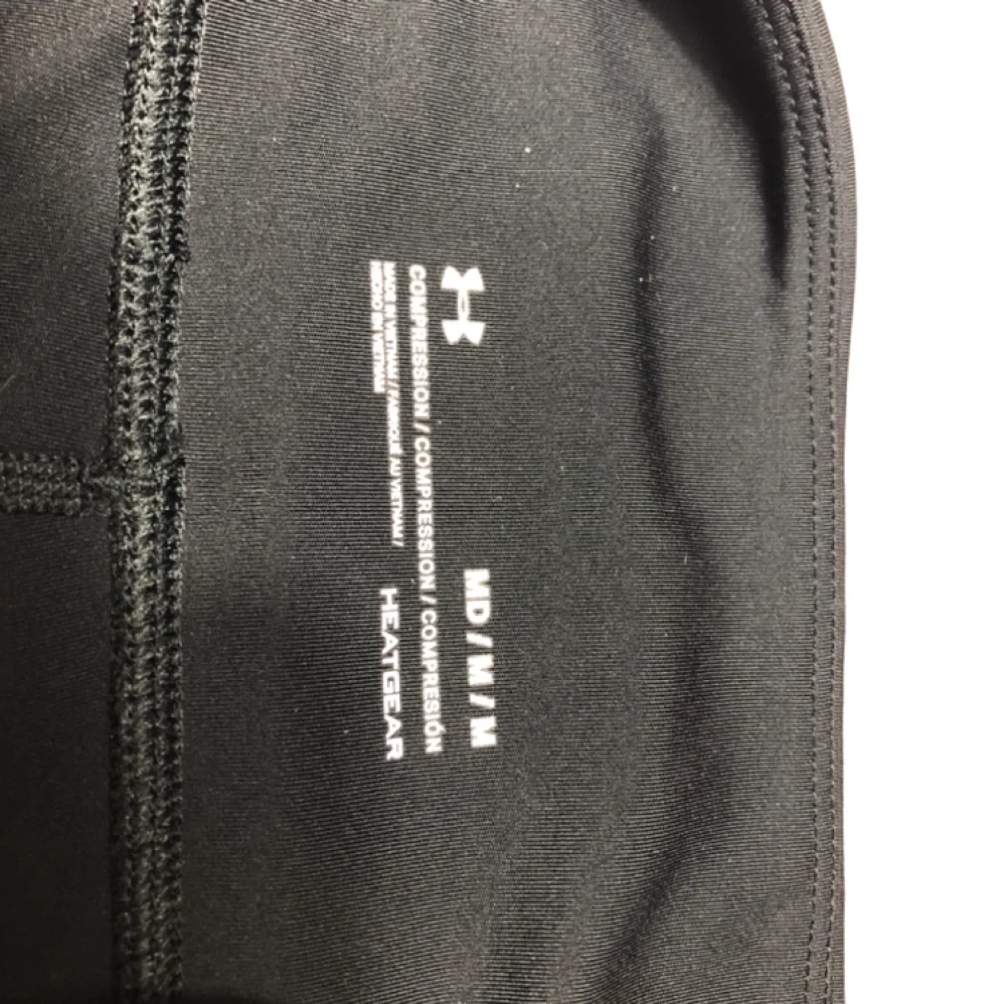 Under Armour HeatGear Compression Leggings - Size Medium image indicator(4)