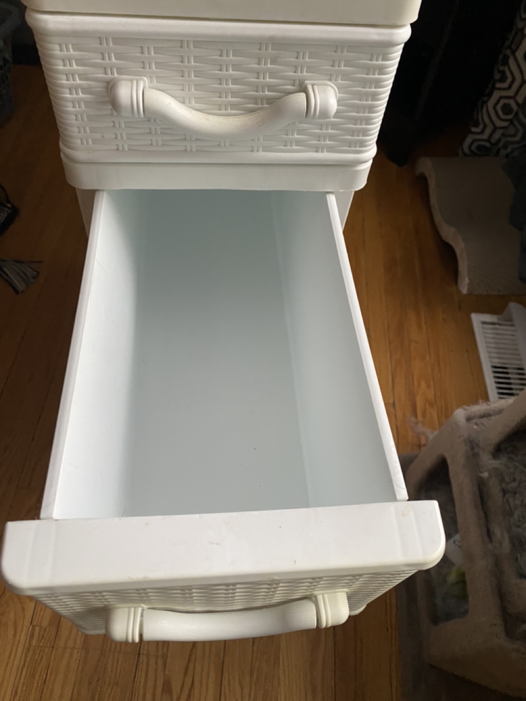 Four-Drawer Plastic Storage Unit - photo 2
