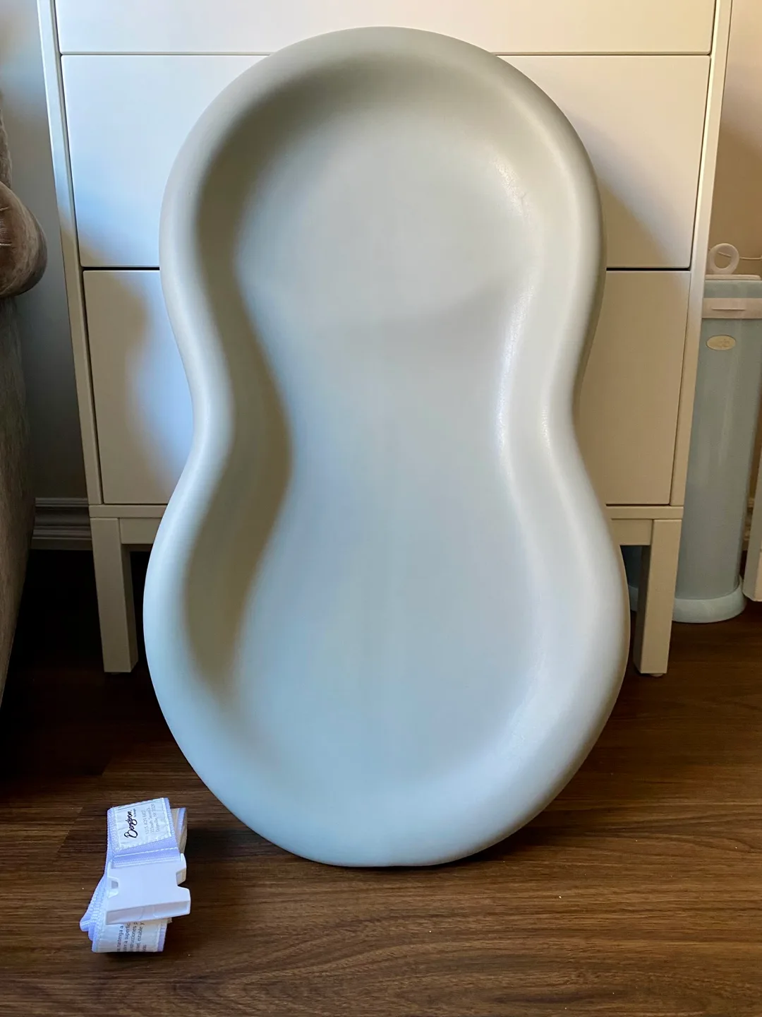 KeeKaroo Peanut Changer - Light Grey image indicator(2)