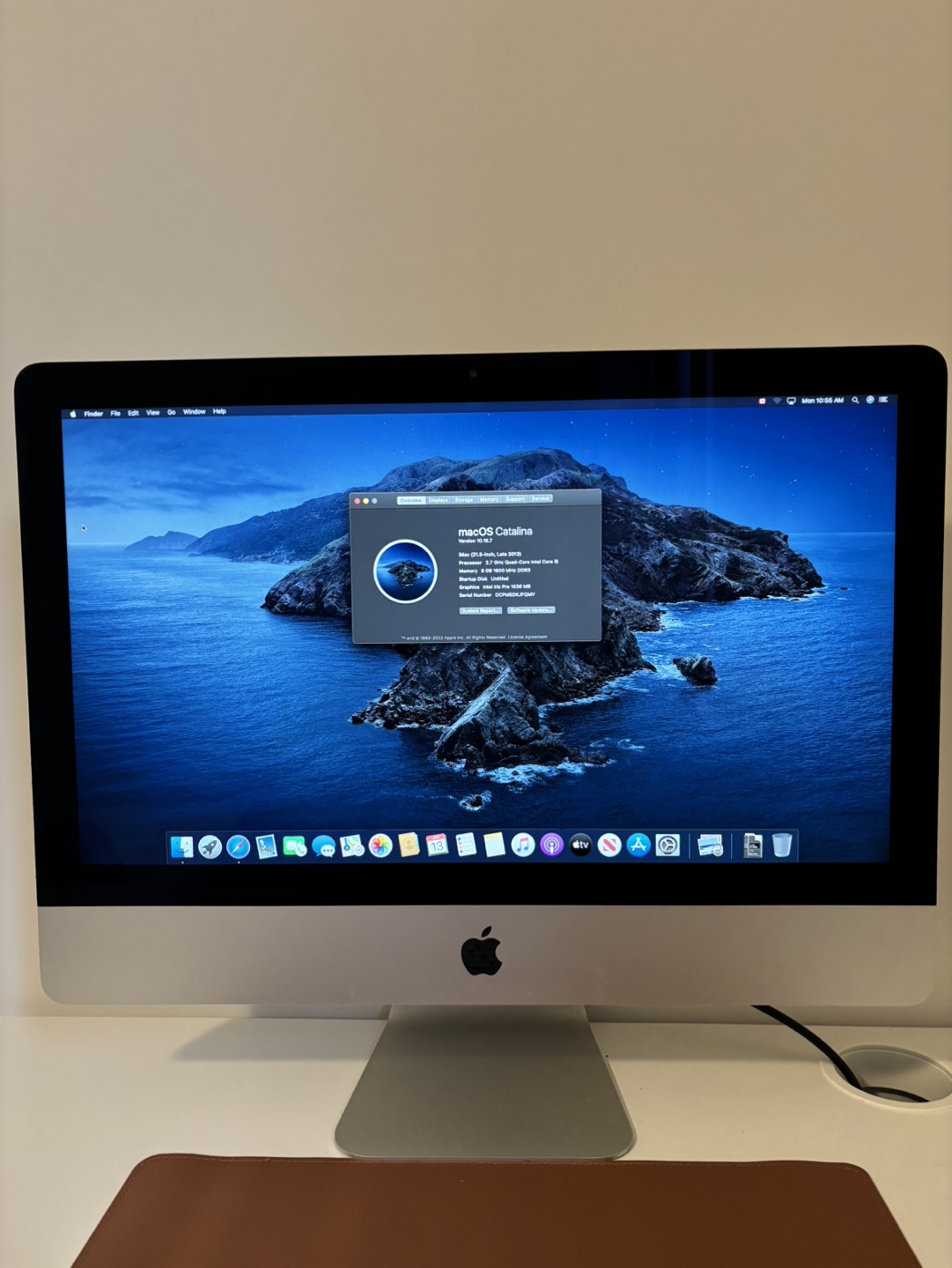 21.5-inch iMac (Late 2013) - 8GB RAM, 2.7 GHz Intel Core i5 - photo 2