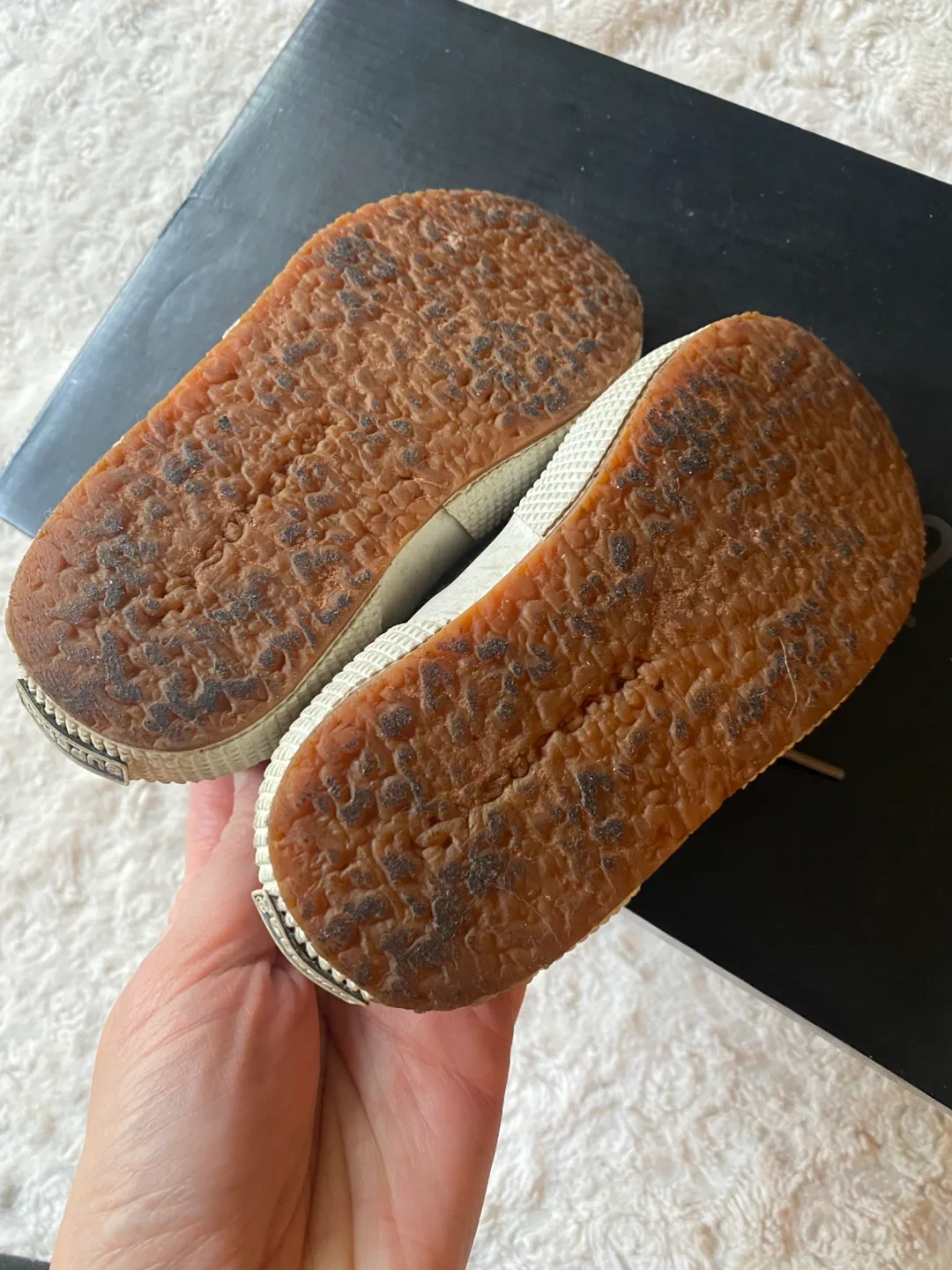 Superga Baby Grey Sneakers - Size 7 image indicator(5)