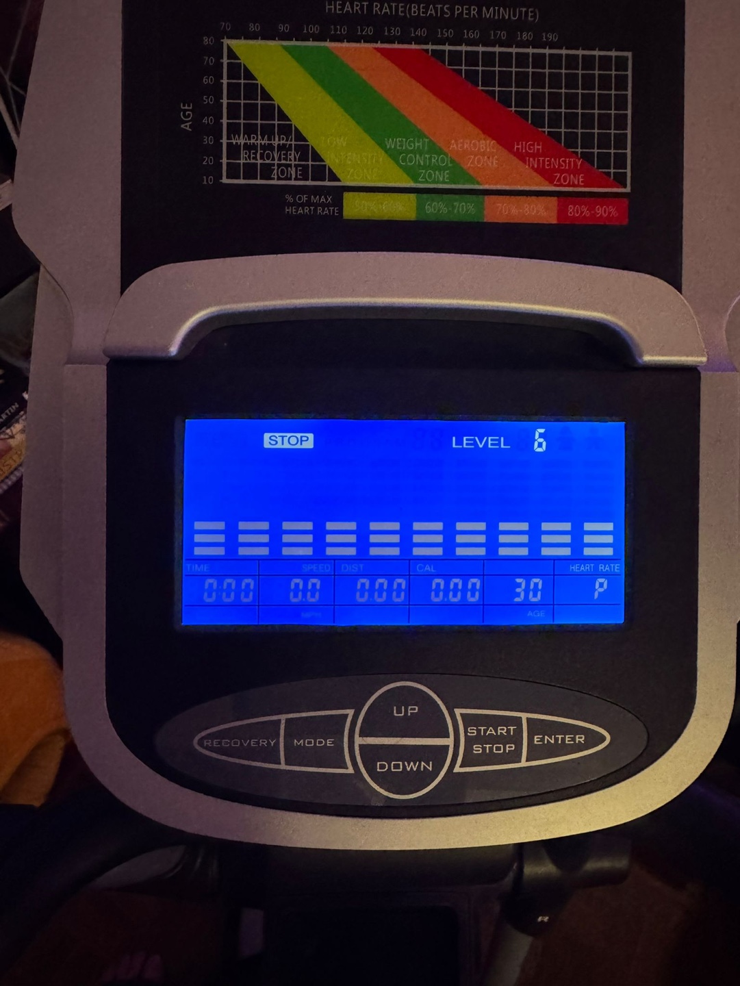 Magnetic Elliptical Machine - Sunny Health & Fitness - photo 2