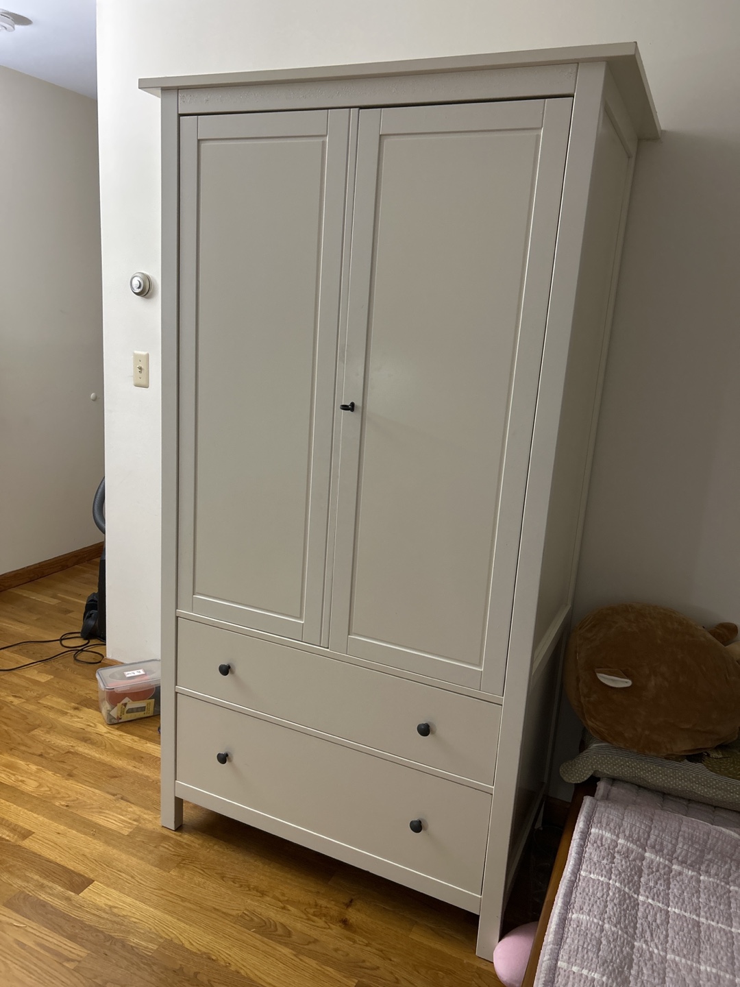 IKEA Hemnes Wardrobe Armoire with Drawers