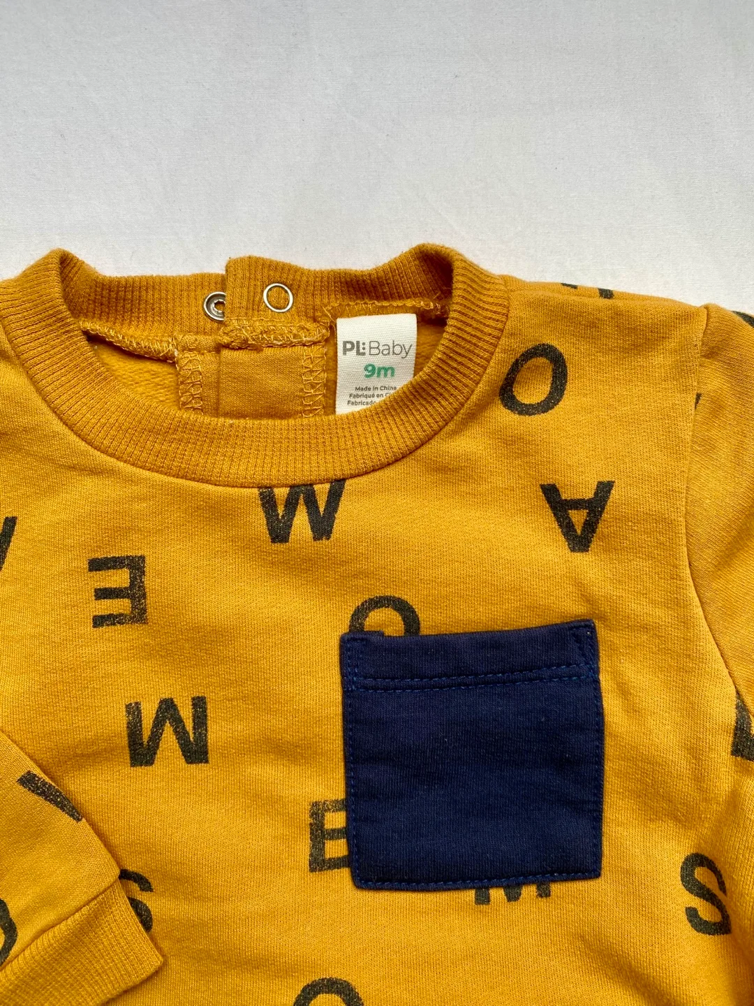 PL Baby 3-piece Outfit - 9m image indicator(2)