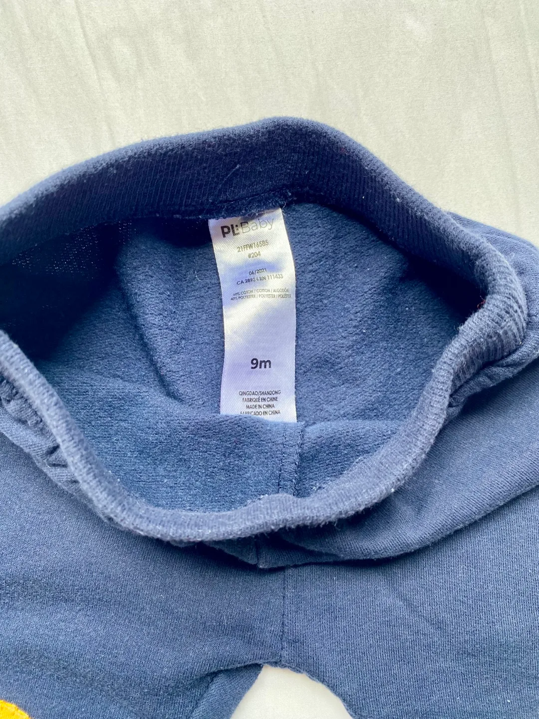 PL Baby 3-piece Outfit - 9m image indicator(4)