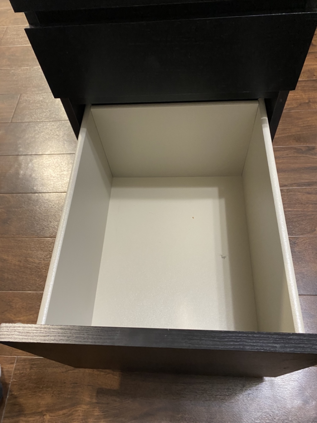 IKEA Black Mobile File Cabinet - photo 5