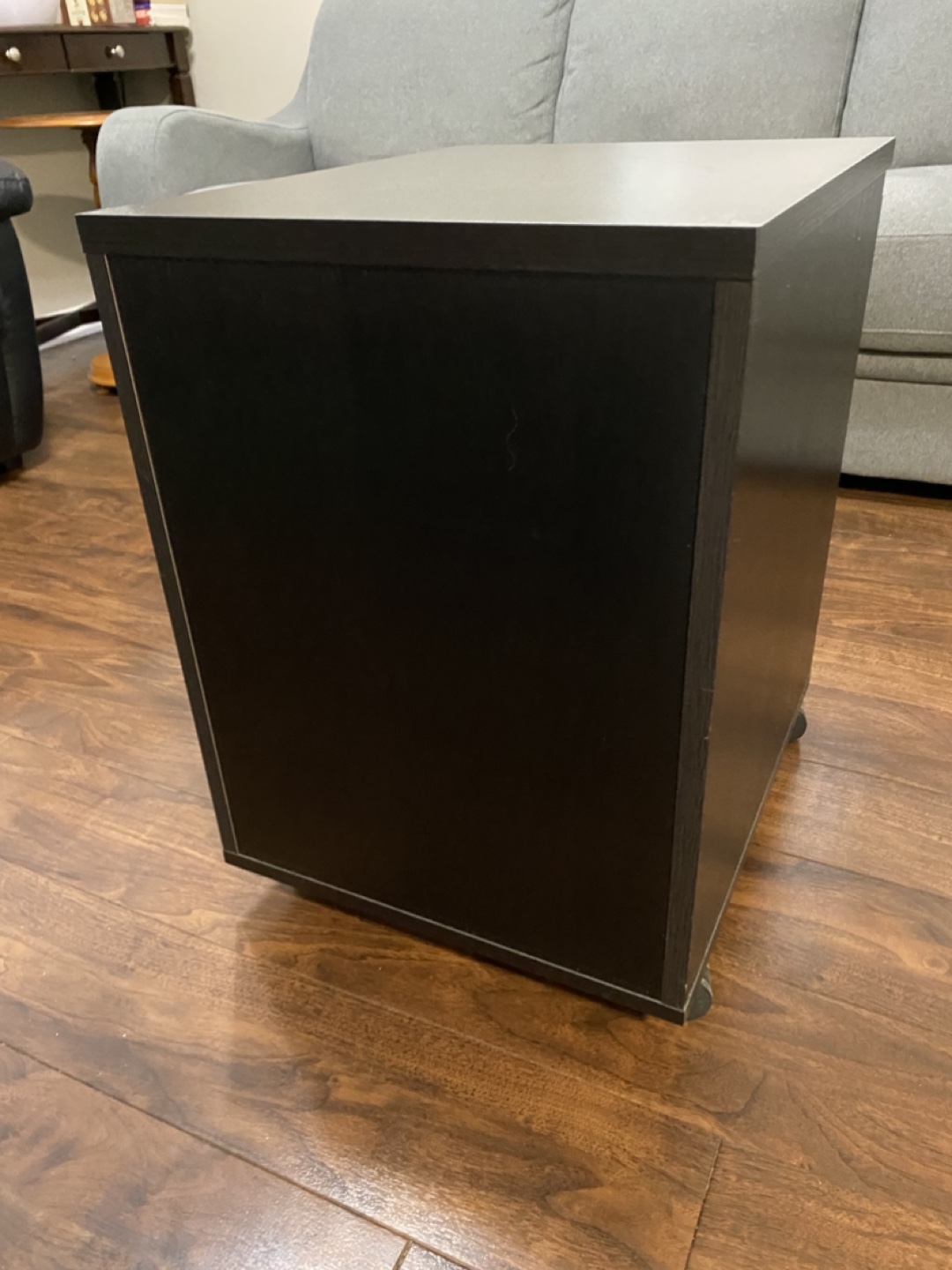 IKEA Black Mobile File Cabinet - photo 3